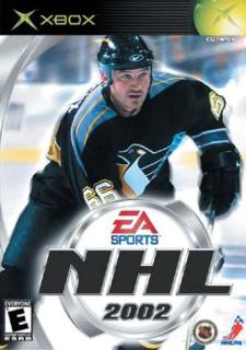 NHL 2002 - Xbox Cover & Box Art
