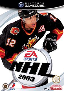 NHL 2003 - GameCube Cover & Box Art