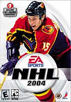 NHL 2004 - PC Cover & Box Art