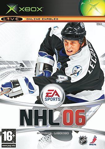 NHL 06 - Xbox Cover & Box Art
