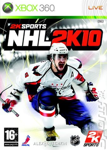 NHL 2K10 - Xbox 360 Cover & Box Art