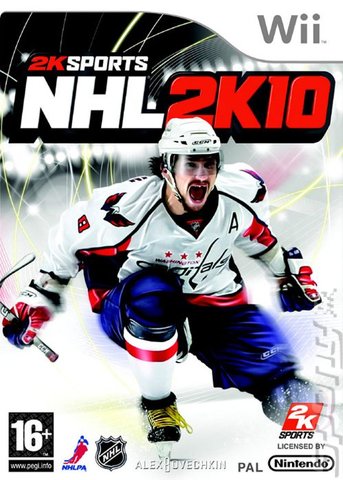 NHL 2K10 - Wii Cover & Box Art