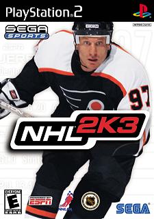 NHL 2K3 - PS2 Cover & Box Art