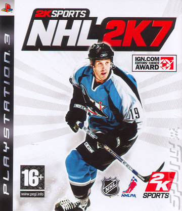 NHL 2K7 - PS3 Cover & Box Art