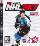 NHL 2K7 - PS3 Cover & Box Art
