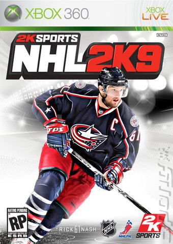 NHL 2K9 - Xbox 360 Cover & Box Art