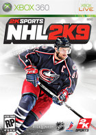 NHL 2K9 - Xbox 360 Cover & Box Art