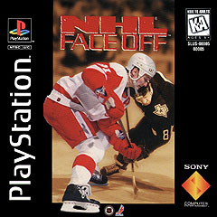 NHL Face Off - PlayStation Cover & Box Art