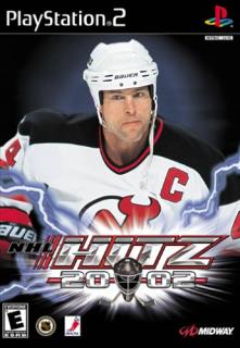 NHL Hitz 2002 - PS2 Cover & Box Art