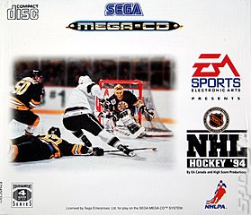NHL Hockey '94 (Sega MegaCD)