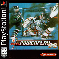 NHL Powerplay Hockey '98 - PlayStation Cover & Box Art