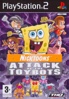 Nicktoons: Attack of the Toybots (PS2)