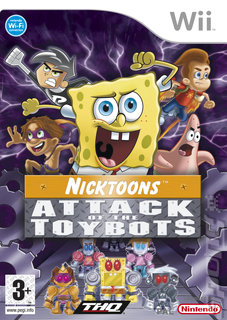 Nicktoons: Attack of the Toybots (Wii)