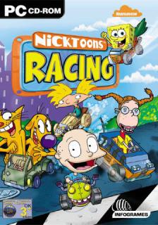 Nicktoons Racing - PC Cover & Box Art