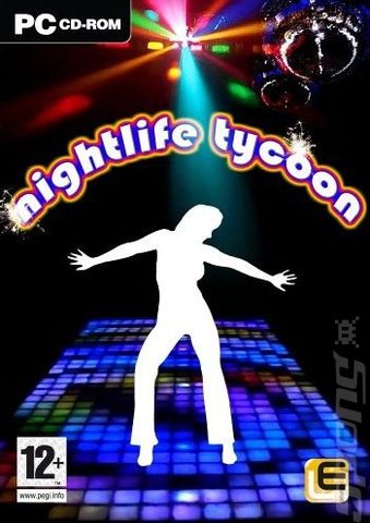 Nightlife Tycoon - PC Cover & Box Art