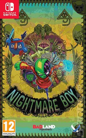 Nightmare Boy - Switch Cover & Box Art