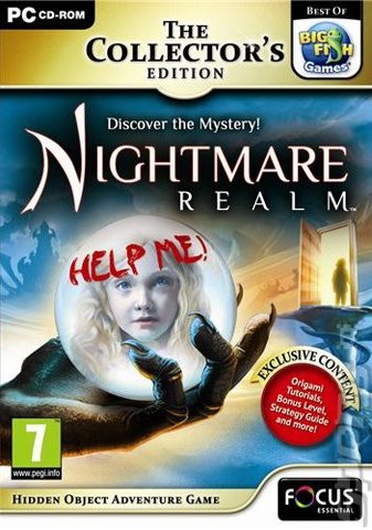 Nightmare Realm: Collector's Edition - PC Cover & Box Art