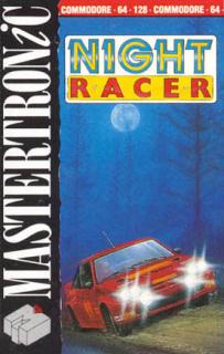 Night Racer - C64 Cover & Box Art