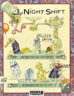 Night Shift - Amiga Cover & Box Art