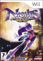 NiGHTS: Journey of Dreams - Wii Cover & Box Art