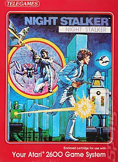 Night Stalker (Atari 2600/VCS)