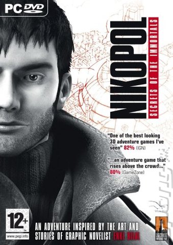 Nikopol: Secrets of the Immortals - PC Cover & Box Art