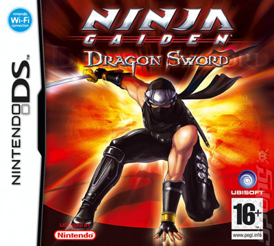 Ninja Gaiden: Dragon Sword - DS/DSi Cover & Box Art
