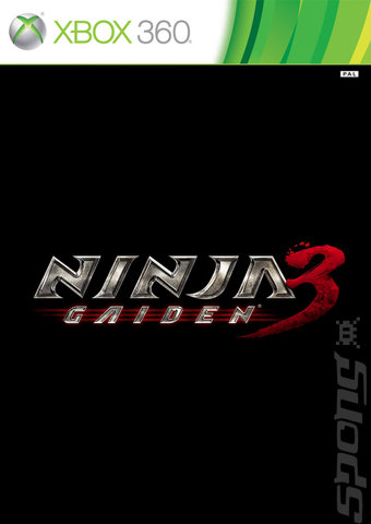Ninja Gaiden 3 - Xbox 360 Cover & Box Art