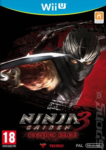 Ninja Gaiden 3 - Wii U Cover & Box Art