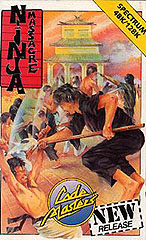 Ninja Massacre - Spectrum 48K Cover & Box Art