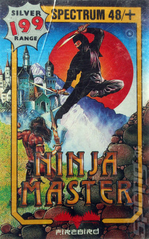 Ninja Master - Spectrum 48K Cover & Box Art