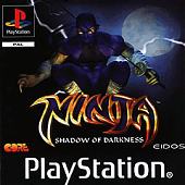 Ninja: Shadow of Darkness - PlayStation Cover & Box Art