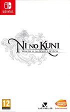 Ni No Kuni: The Wrath of the White Witch - Switch Cover & Box Art