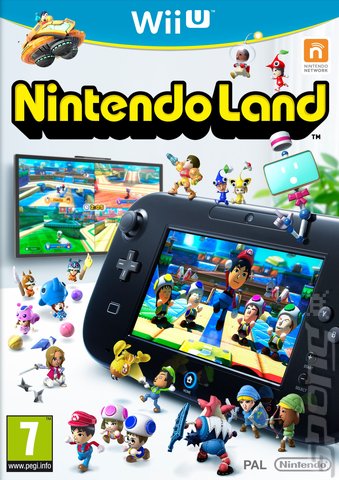 Nintendo Land - Wii U Cover & Box Art