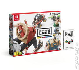 Nintendo LABO Vehicle Kit: Toy-Con 03 (Switch)