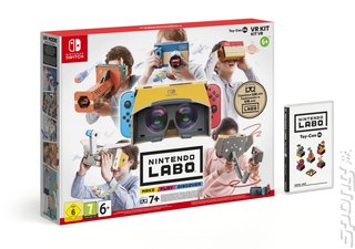 Nintendo Labo: VR Kit: Toy-Con 04 (Switch)