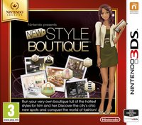Nintendo Presents: New Style Boutique - 3DS/2DS Cover & Box Art