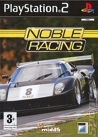 Noble Racing - PS2 Cover & Box Art