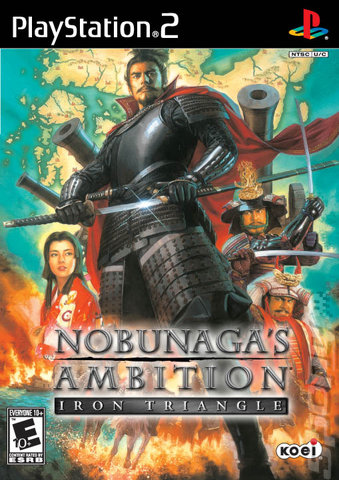 Nobunaga's Ambition: Iron Triangle - PS2 Cover & Box Art
