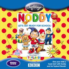 Noddy: Let's Get Ready for School - PC Cover & Box Art