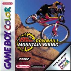 No Fear Downhill Mountain Biking  (Game Boy Color)