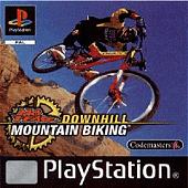 No Fear Downhill Mountain Biking - PlayStation Cover & Box Art