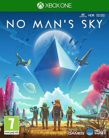 No Man's Sky - Xbox One Cover & Box Art