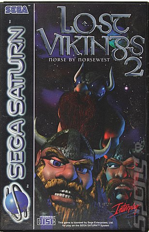 Norse by Norsewest: The Return of the Lost Vikings - Saturn Cover & Box Art