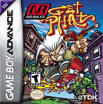 No Rules Get Phat - GBA Cover & Box Art