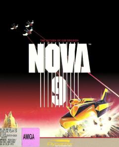 Nova 9 - Amiga Cover & Box Art