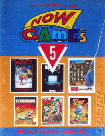 Now Games 5 - Spectrum 48K Cover & Box Art