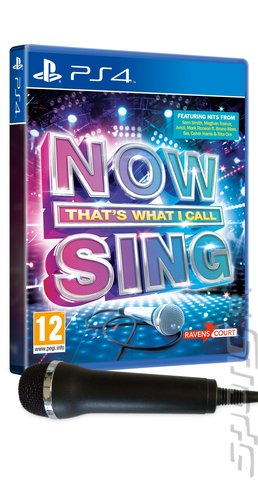 NOW That�s What I Call Sing - PS4 Cover & Box Art