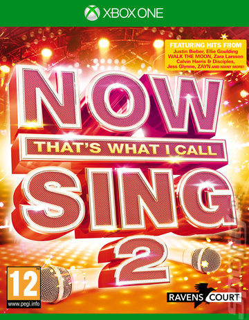 NOW Thats What I Call Sing 2 - Xbox One Cover & Box Art