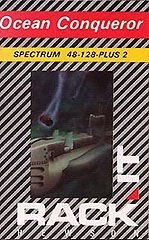 Ocean Conqueror - Spectrum 48K Cover & Box Art